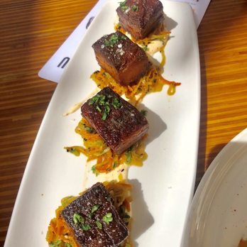 Viewpoint Brewing - Pork Belly Bites with pickled slaw - Breweries Near Me - Del Mar, California