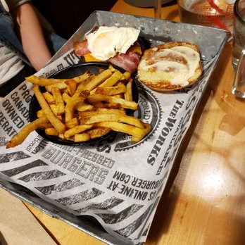 The Works - War pig burger - Burgers Near Me - Niagara Falls, Ontario The Works - War pig burger - Burgers Near Me - Niagara Falls, Ontario