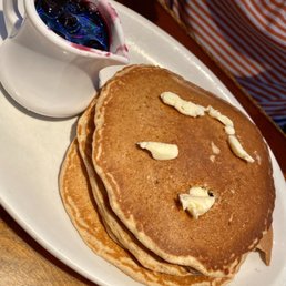 Whole Wheat Hotcakes