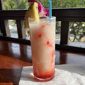 Lulu's Waikiki - Yummy non-alcoholic drink! - Burgers Near Me - Honolulu, Hawaii