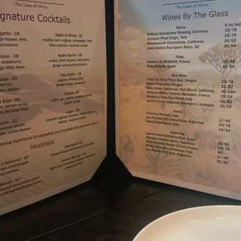 The Continent DC - Drink menu - African Near Me - Washington, DC, District of Columbia The Continent DC - Drink menu - African Near Me - Washington, DC, District of Columbia