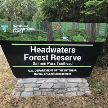 Headwaters Forest Reserve - Salmon Pass Trailhead - Parks Near Me - Eureka, California