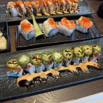 Fish On Fire - Sushi Bars Near Me - Suisun City, California