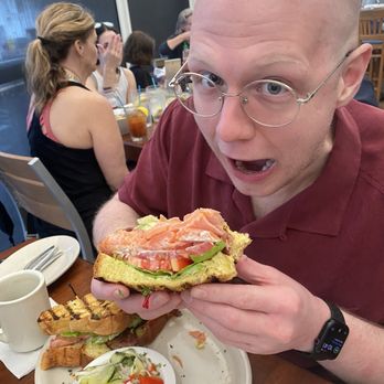 Coconuts - Salmon BLT - Seafood Near Me - Fort Lauderdale, Florida