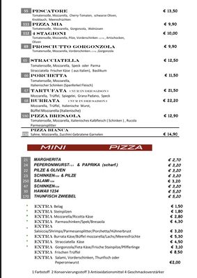 Menu photo 2 Pizza Punto It Wiesbaden, HE Menu photo 2 Pizza Punto It Wiesbaden, HE