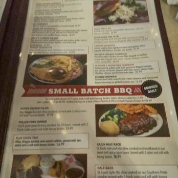 Flat Creek - Menu - Barbeque Near Me - Republic, Missouri