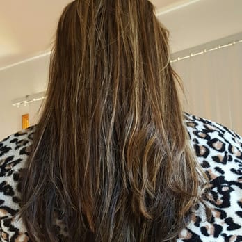 Domani Hair Studio - Before - Blow Dry/Out Services Near Me - Cranston, Rhode Island Domani Hair Studio - Before - Blow Dry/Out Services Near Me - Cranston, Rhode Island