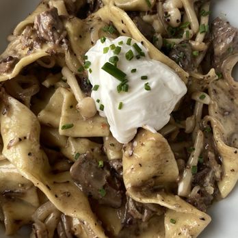Table Twenty Five - Stroganoff - New American Near Me - Ogden, Utah