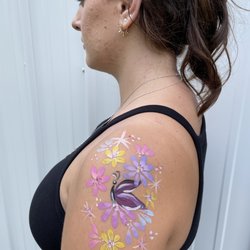 Fantastic Face Paintings - Body painting