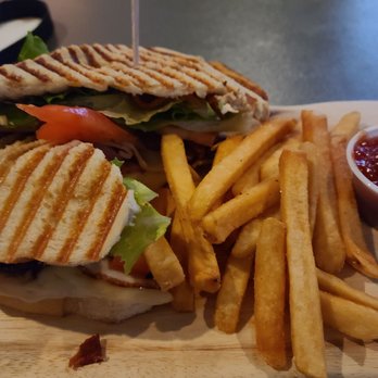 Spacebar - Club panini and fries - Coffee & Tea Near Me - La Mesa, California Spacebar - Club panini and fries - Coffee & Tea Near Me - La Mesa, California