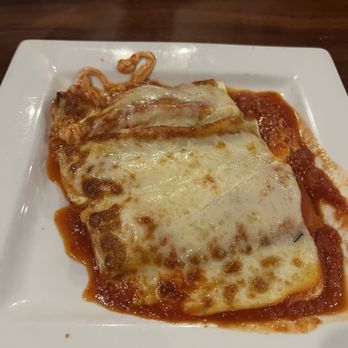 Nonno's Italian Restaurant - Manicotti - Italian Near Me - Altamonte Springs, Florida