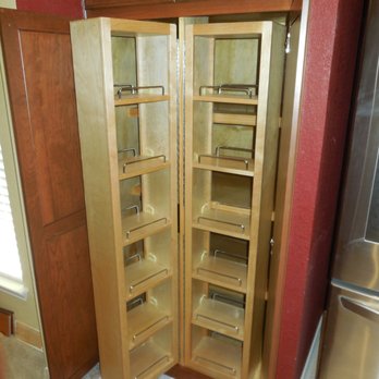 Cabinetfacers - We can build new cabinetry and add organization helpers, for example, a chef's pantry - Cabinetry Near Me