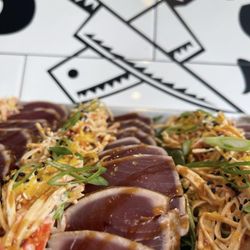 Justin's Chop Shop - Ahi Tuna