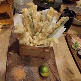 Zigu - Heart of Palm Tempura - Seafood Near Me - Honolulu, Hawaii Zigu - Heart of Palm Tempura - Seafood Near Me - Honolulu, Hawaii
