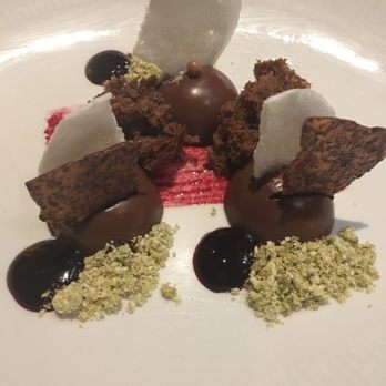 Flying Fish - Chocolate dessert - Seafood Near Me - Orlando, Florida