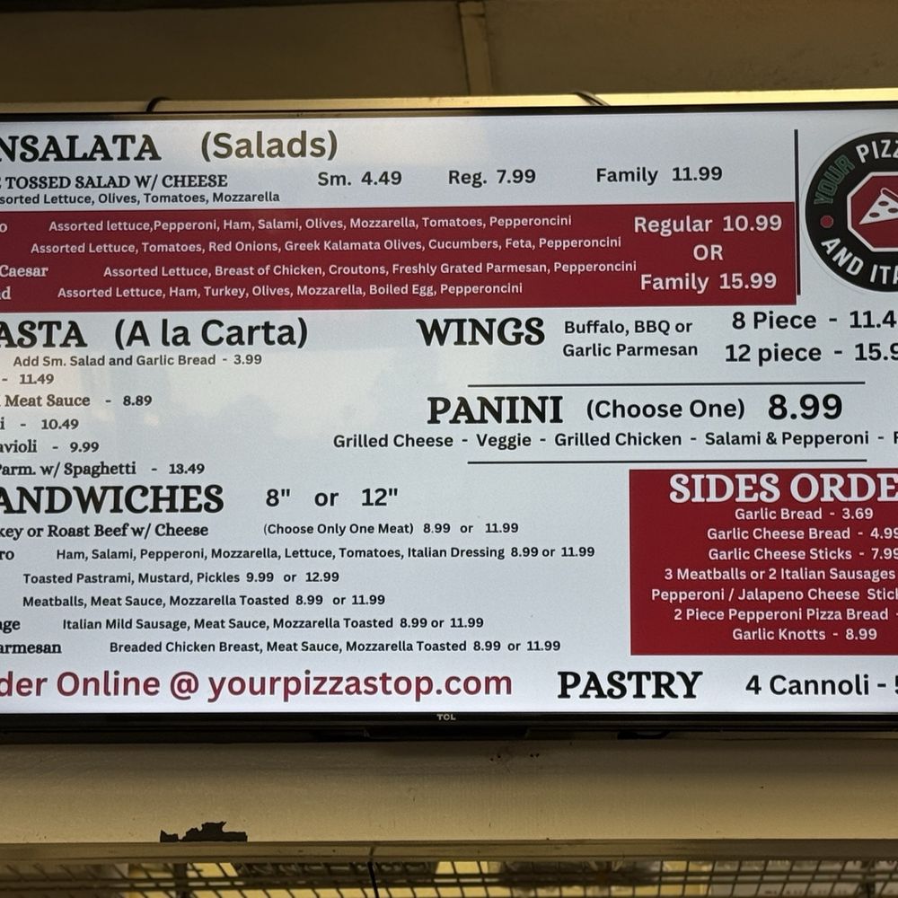 Menu 05/2026