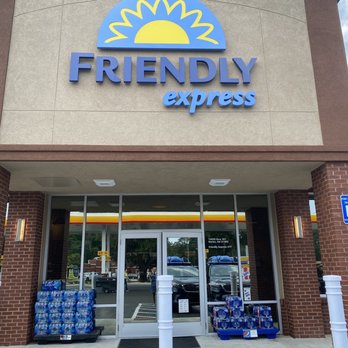 Friendly Express - Front entrance - Gas Stations Near Me - Darien, Georgia