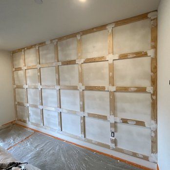 Dream Wall Design - Irvine, master bedroom Dream Wall Design (during process) - Drywall Installation & Repair Near Me - Irvine, California