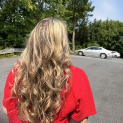 Meera Salon & Day Spa - Blonde highlights