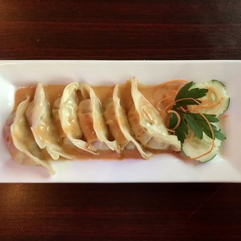 Shiki - Panang Curry Pot Stickers - Asian Fusion Near Me - Homewood, Alabama Shiki - Panang Curry Pot Stickers - Asian Fusion Near Me - Homewood, Alabama