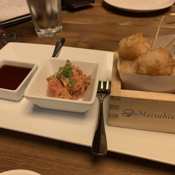 Matsuhisa - Spicy Tuna, crispy rice - Sushi Bars Near Me - Denver, Colorado Matsuhisa - Spicy Tuna, crispy rice - Sushi Bars Near Me - Denver, Colorado