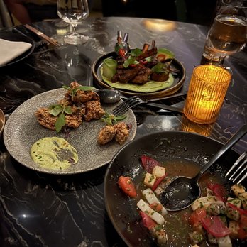 Animae - Lamb chops in the back - Asian Fusion Near Me - San Diego, California