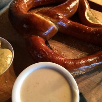 Berliner Pub - The famous pretzel! - German Near Me - Renton, Washington