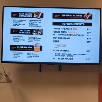 Peach Cobbler Factory - Menu - Desserts Near Me - Denver, Colorado Peach Cobbler Factory - Menu - Desserts Near Me - Denver, Colorado