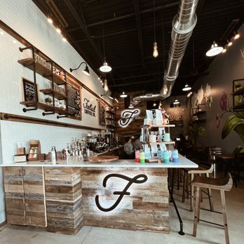 Foxtail Coffee - Boca West - Entrance as you walk in - Coffee Roasteries Near Me - Boca Raton, Florida