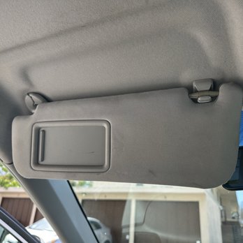 Beto's Auto Body Shop - Complementary reattached my sun visor! - Body Shops Near Me - Long Beach, California