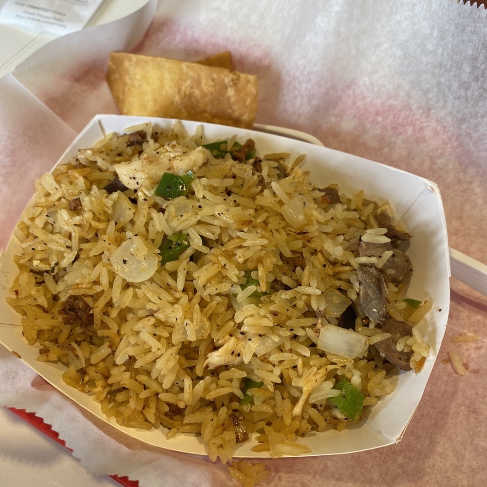 Fajita fried rice Fajita fried rice