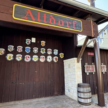 Altdorf Biergarten - German Near Me - Fredericksburg, Texas Altdorf Biergarten - German Near Me - Fredericksburg, Texas