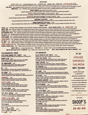 Menu photo 7 Shoop's Santa Monica, CA Menu photo 7 Shoop's Santa Monica, CA