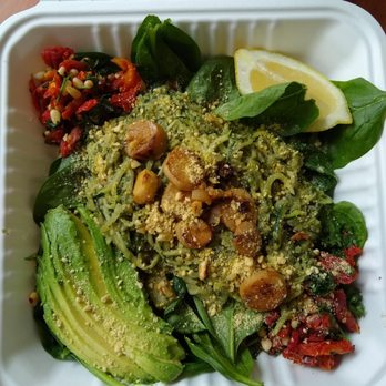 Cafe Wylde - Pesto Pasta. Very light meal. - Cafes Near Me - Everett, Washington