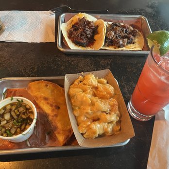 Del Toro - Birria Birria Taco Birria Taco Mac & Cheese - Mexican Near Me - Mansfield, Texas