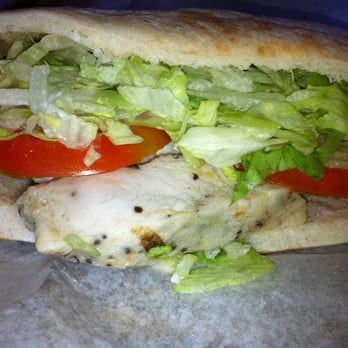 The Sheik - Grilled chicken pita - Fast Food Near Me - Jacksonville, Florida