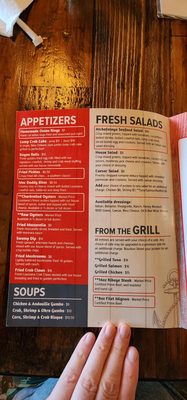 Menu photo 3 Atchafalaya Seafood Picayune, MS