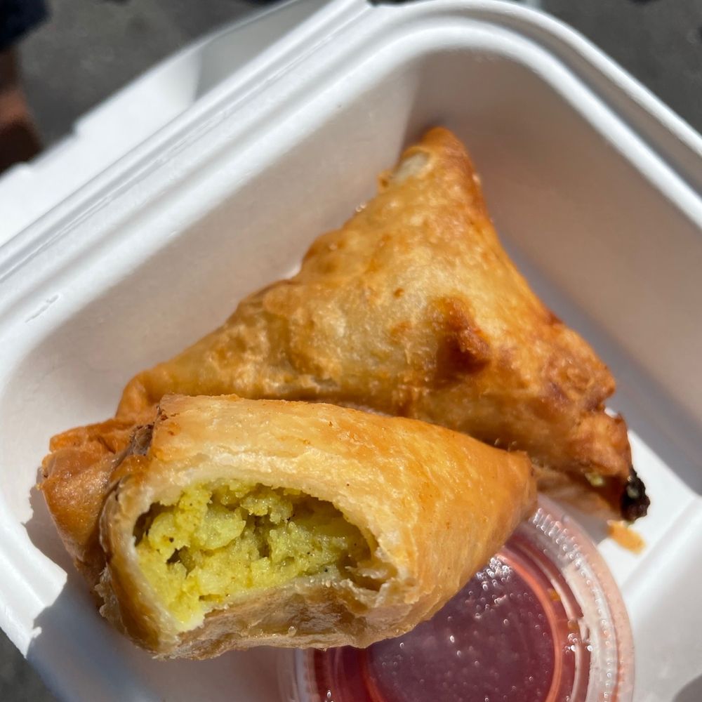 Agis Caribbean  - Samosas - Food Stands Near Me
