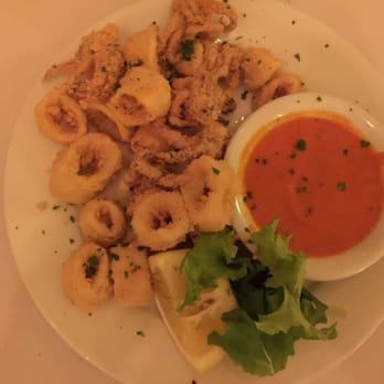 Luna Rossa - Calamari!!! A must!!! - Italian Near Me - Tustin, California