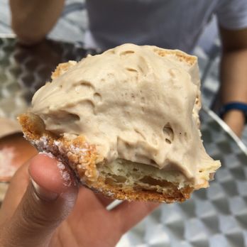 Bibble & Sip - Earl grey cream puff - Coffee & Tea Near Me - New York, New York Bibble & Sip - Earl grey cream puff - Coffee & Tea Near Me - New York, New York