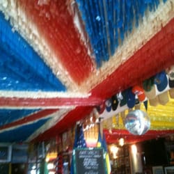 Manchester Pub - Deckendekoration spanisch/britisch
