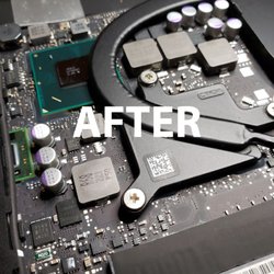 PS Electronics - After a Level 2 PM service. Check our web site for more info on Preventive Maintenance services!