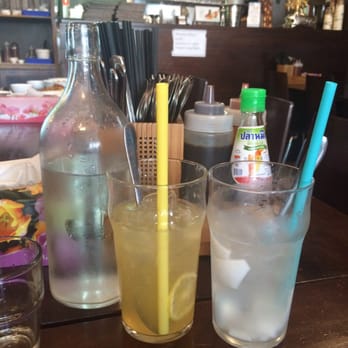 Thuy Huong - Lemon Iced Tea ($5.00) & Coconut Water ($5.00) - Vietnamese Near Me - Marrickville, NSW Thuy Huong - Lemon Iced Tea ($5.00) & Coconut Water ($5.00) - Vietnamese Near Me - Marrickville, NSW