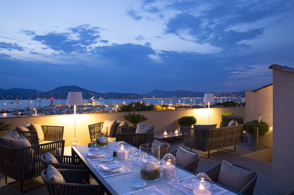 Hôtel de Paris Saint-Tropez by null