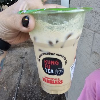 Kung Fu Tea - Macchiato wasn't full - Bubble Tea Near Me - Turlock, California Kung Fu Tea - Macchiato wasn't full - Bubble Tea Near Me - Turlock, California