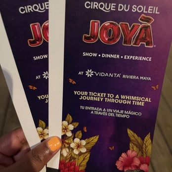 Cirque du Soleil - JOYA - Tickets - Performing Arts Near Me - Playa del Carmen, ROO Cirque du Soleil - JOYA - Tickets - Performing Arts Near Me - Playa del Carmen, ROO