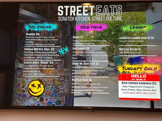 Street Eats by null