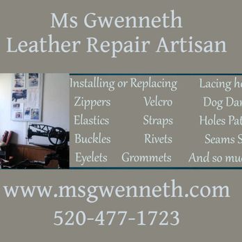 Ms Gwenneth - Request A Quote - Shoe Repair - 912 W Prince Rd, Tucson, Az -  Phone Number