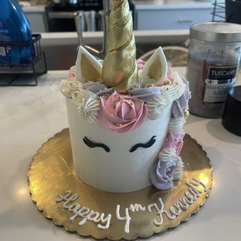 Noble Delights Bakery - Beautiful unicorn cake! - Custom Cakes Near Me - Leander, Texas