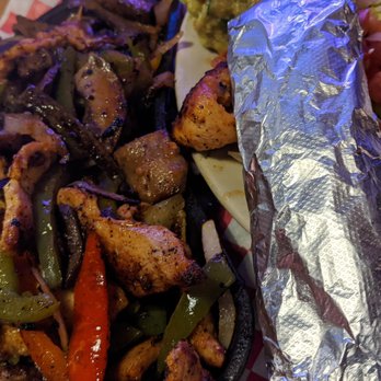 Billy Blanco's - Chicken fajitas - Mexican Near Me - Park City, Utah